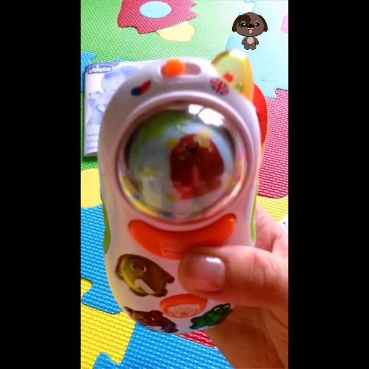 Recenze telefonu Chicco