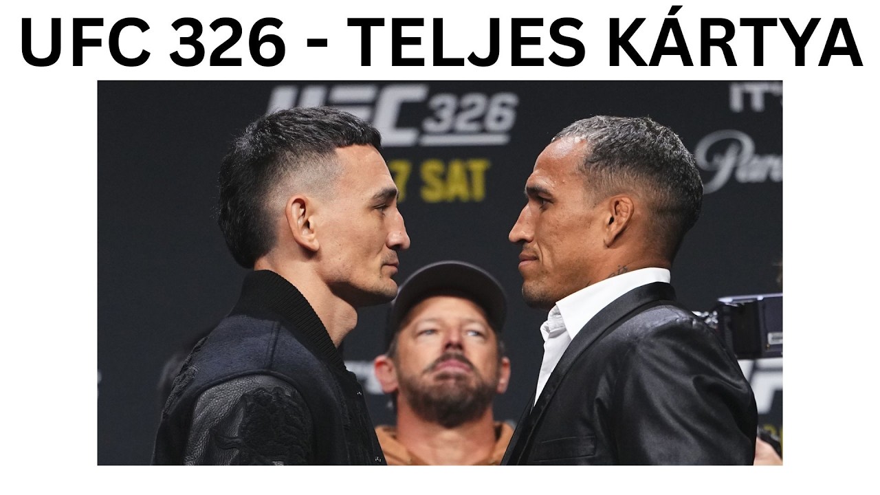 Kedvencek csatája - UFC 326 Holloway vs Oliveira 2