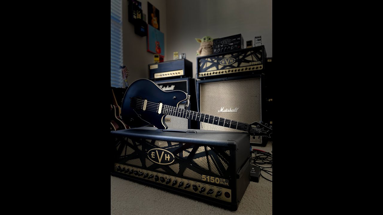 EVH5150IIIS EL34-100w