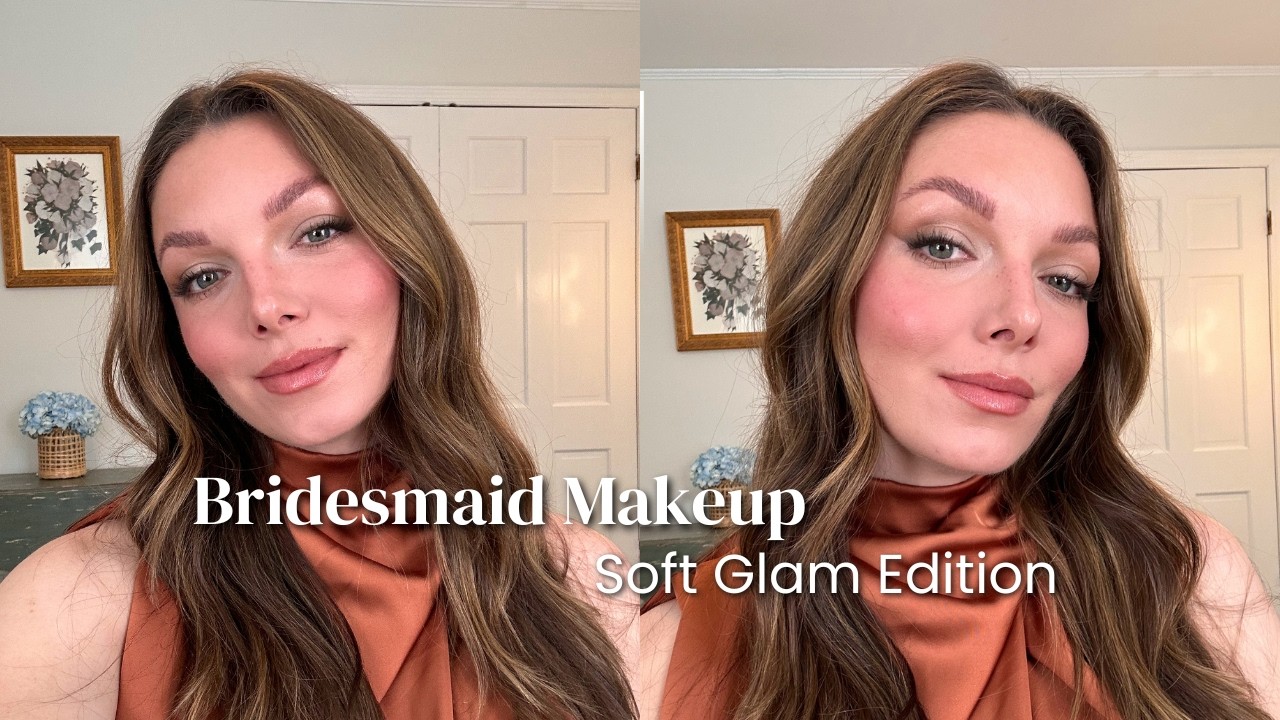 As a Bridal MUA, this is how I do Bridesmaid Makeup in 2026 | Soft Glam Makeup Tutorial