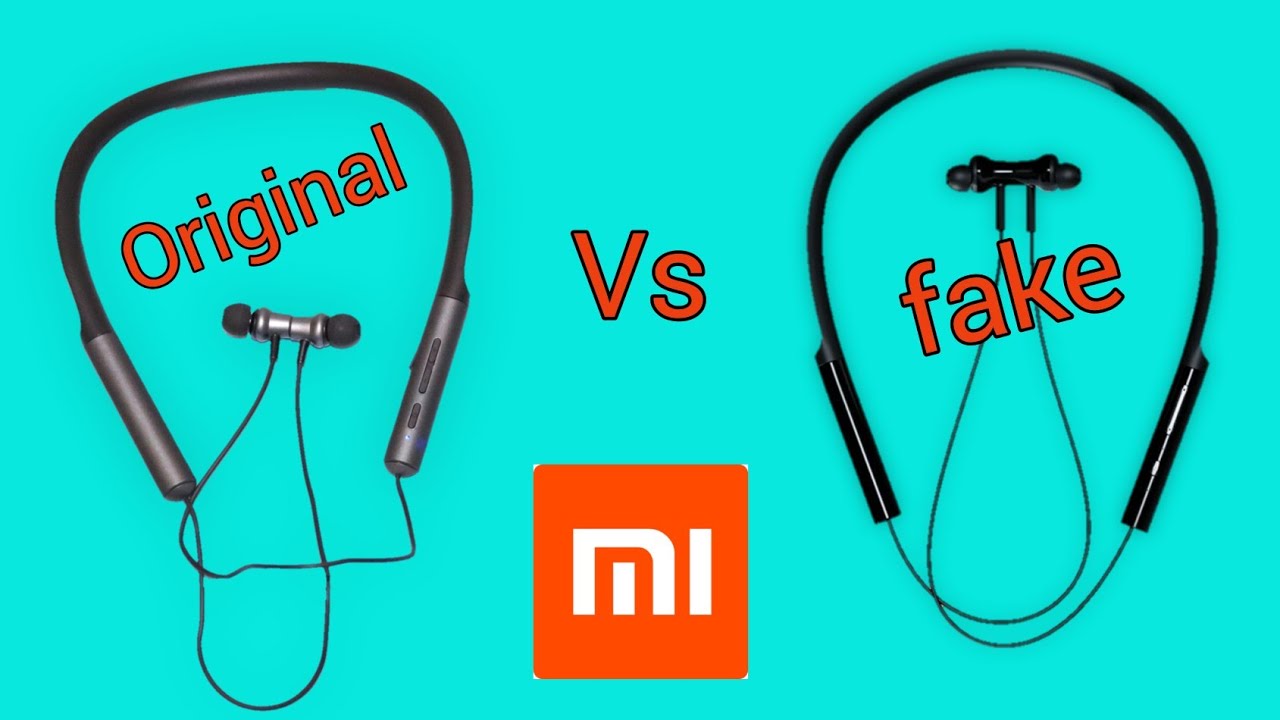 Mi Fake Vs Original Neckband Bluetooth Earphone full Details in hindi