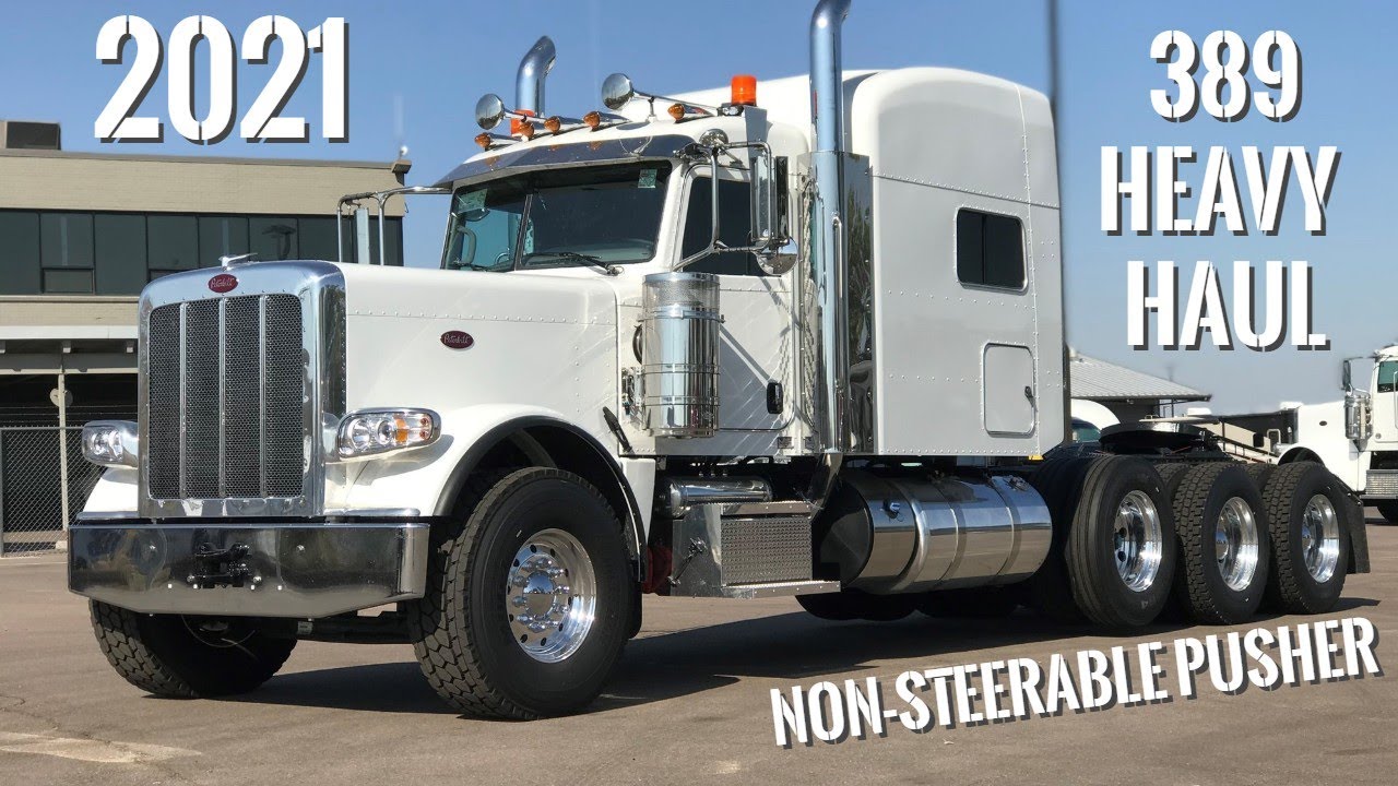 2021 Peterbilt 389 Heavy Haul - Walk Around!