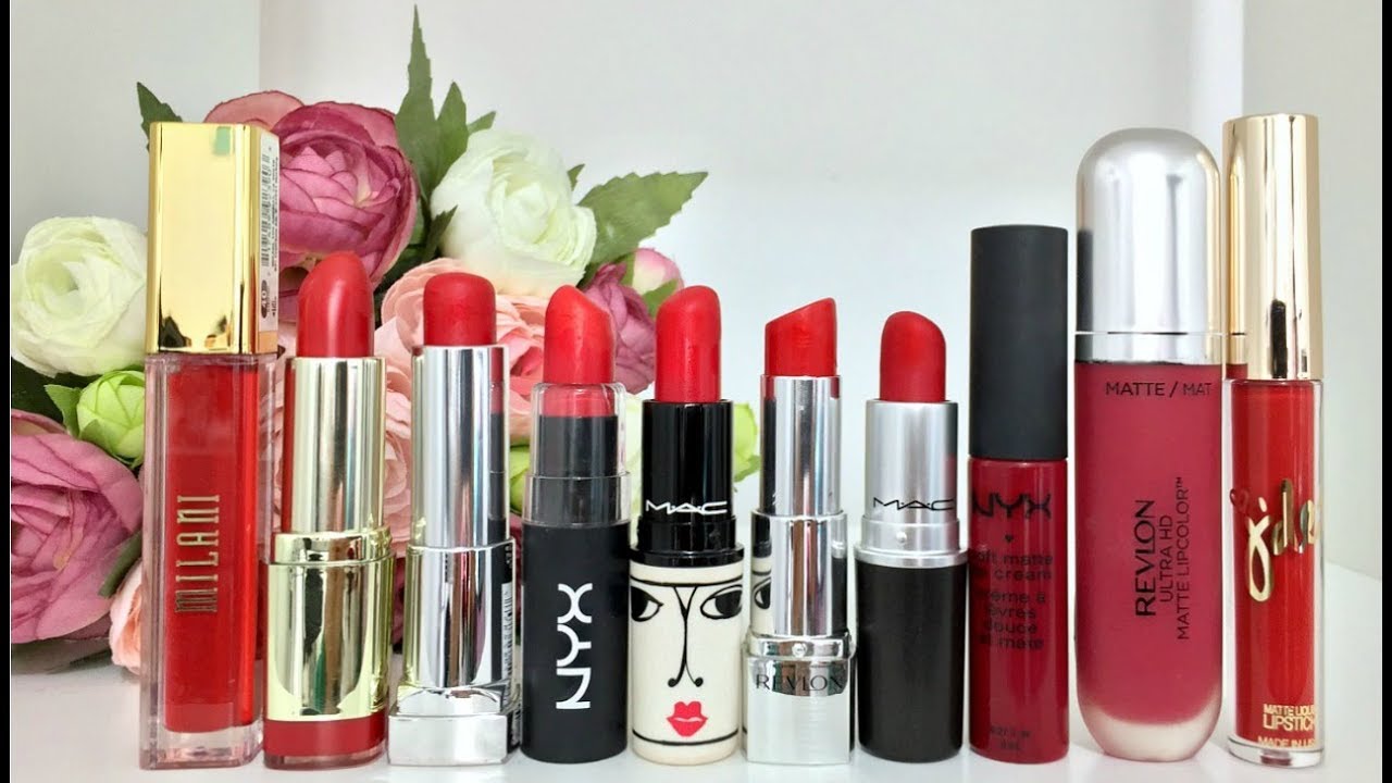LABIALES ROJOS PERFECTOS PARA PIELES LATINAS - NHAR MAKE UP STUDIO