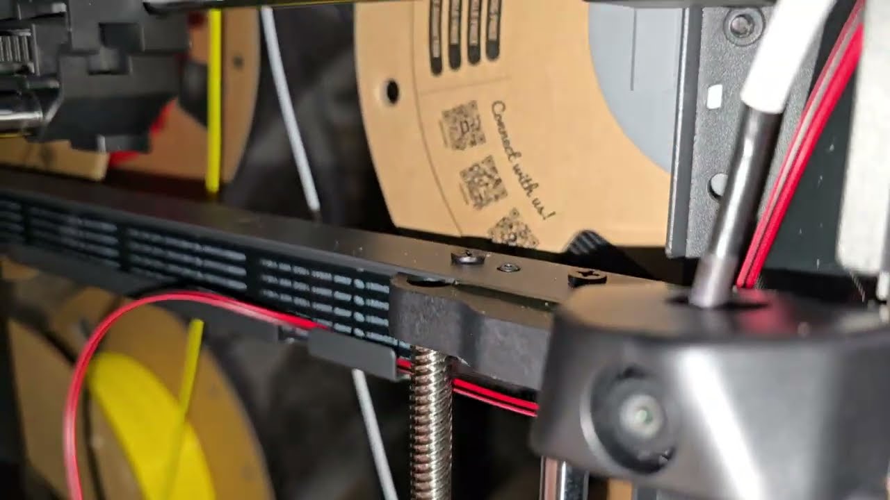 FlashForge AD5X LED Light Kit Install