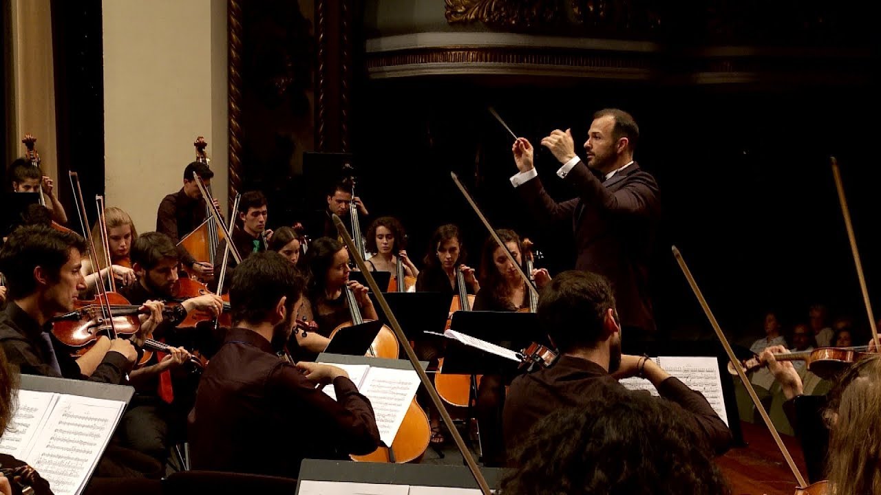 Gershwin: Un americano en Paris. Orquesta Gaos, Fernando Briones, director