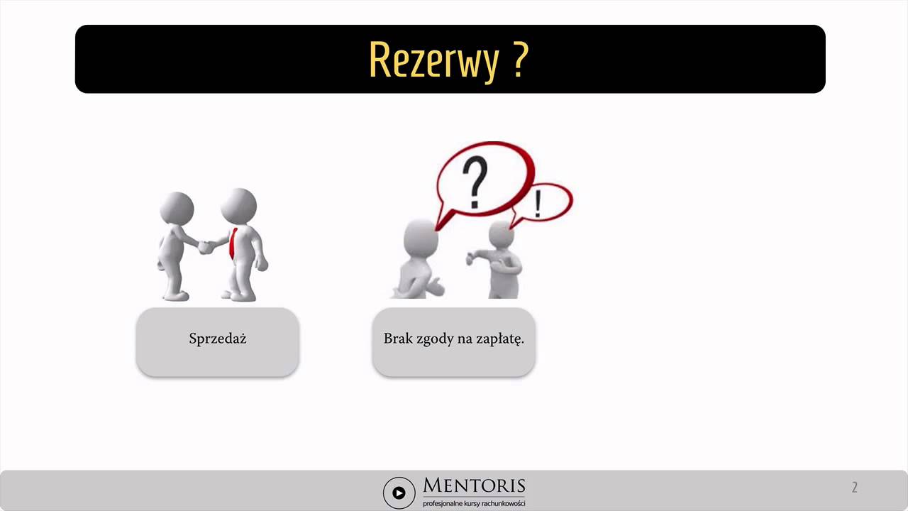 1. Rezerwy na zobowiązania -   warunki utworzenia