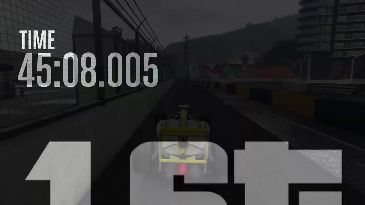 Gta 5 F1GP Formula V F1 NO2