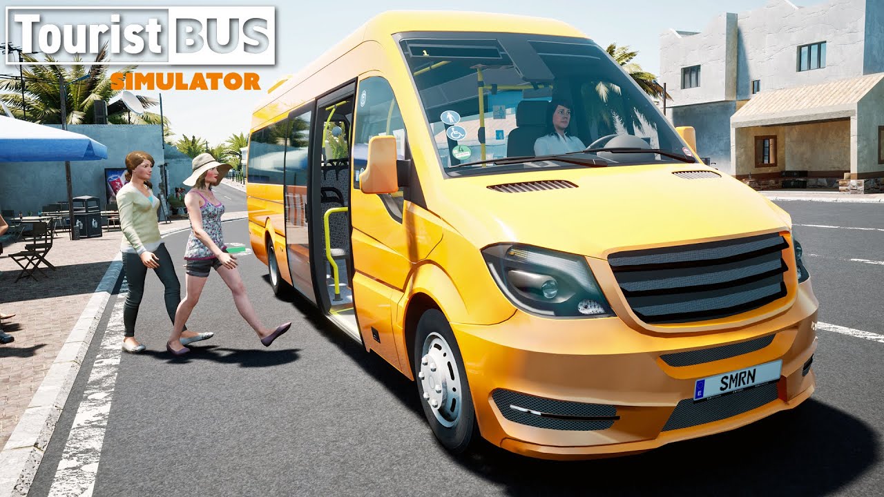 Tourist Bus Simulator | Mercedes-Benz SPRINTER
