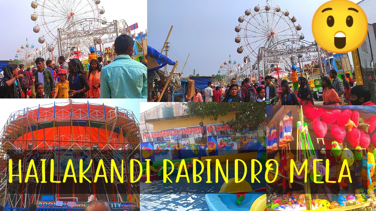 HAILAKANDI RAVINDRA MELA 😲  #hailakandi #mela