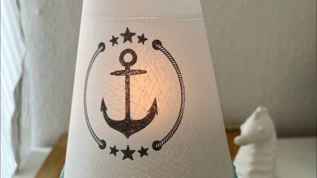 Creative Depot Haul / Weinglas Lampenschirm und Test des Magnetpapier von Tedi