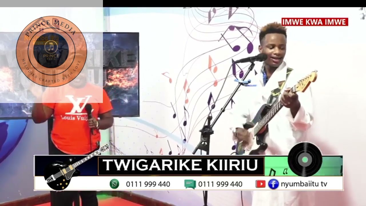 Kajymo Ndagitari mugithi live #nyumbaiitutv #mugithi