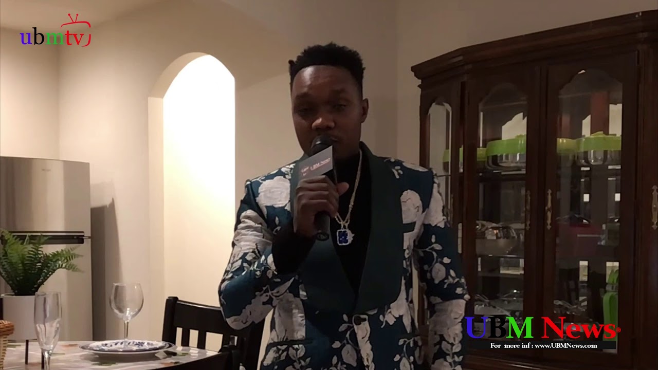 Eric Nyandwi avuga ku migambi mishasha azananye.