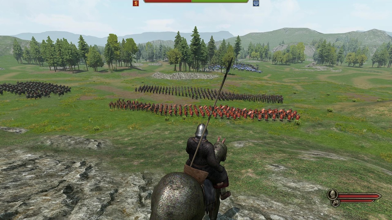 Vlandia Faces the Nords in a Brutal Field Battle⚔️