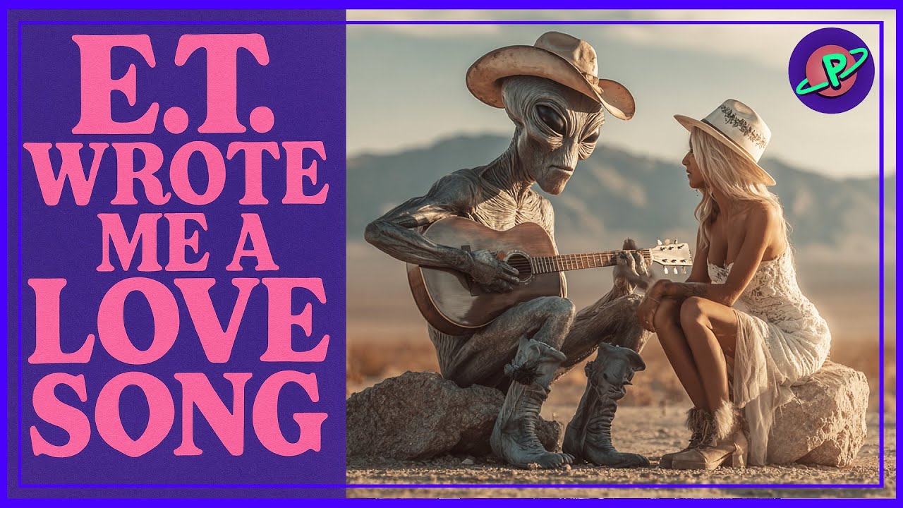 Funny Alien Music Video - 