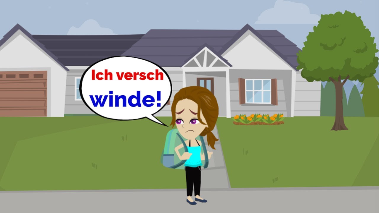 Wohin geht Mila? | Learn German easily with Animated Stories | Learn German for Beginners A1- B2 |
