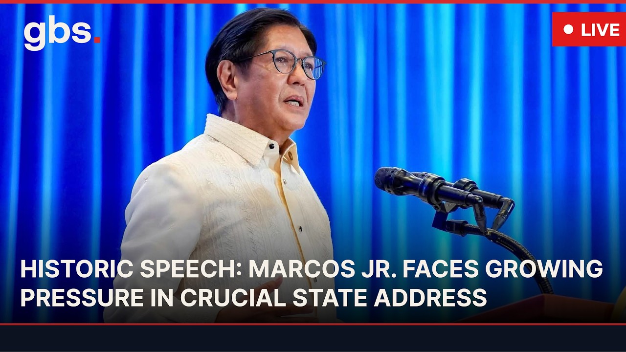 🔴LIVE: Philippines President Marcos Jr. Reveals Government&rsquo;s Future in Major Manila Address | AC1W