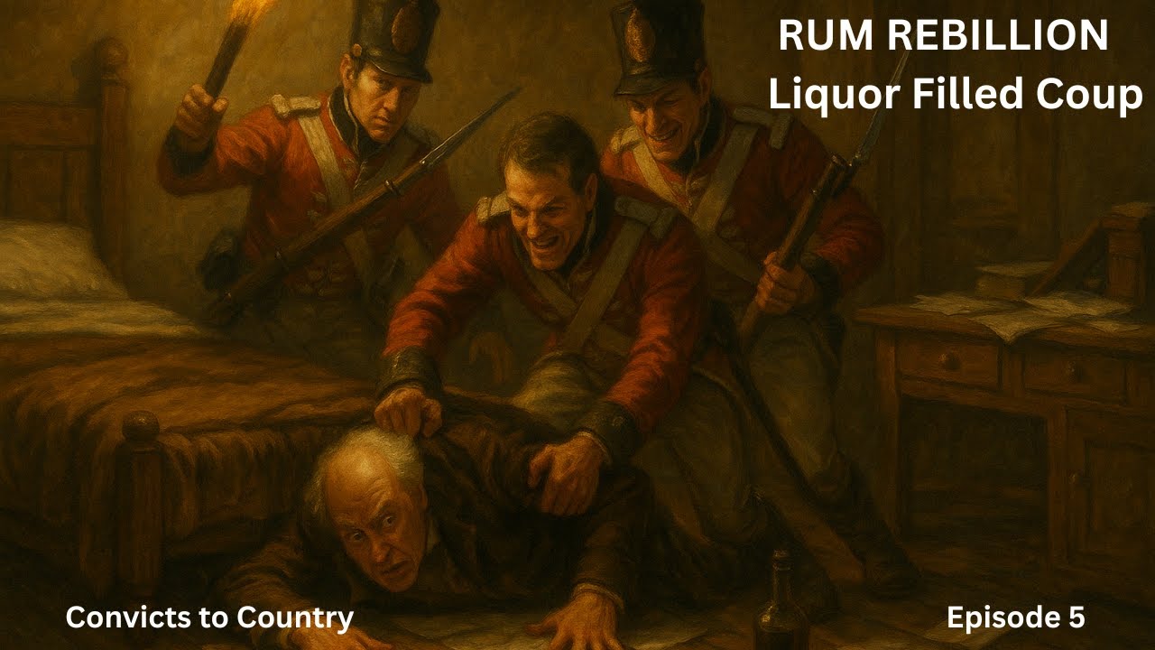 THE RUM REBILLION - Liquor Feulled Coup