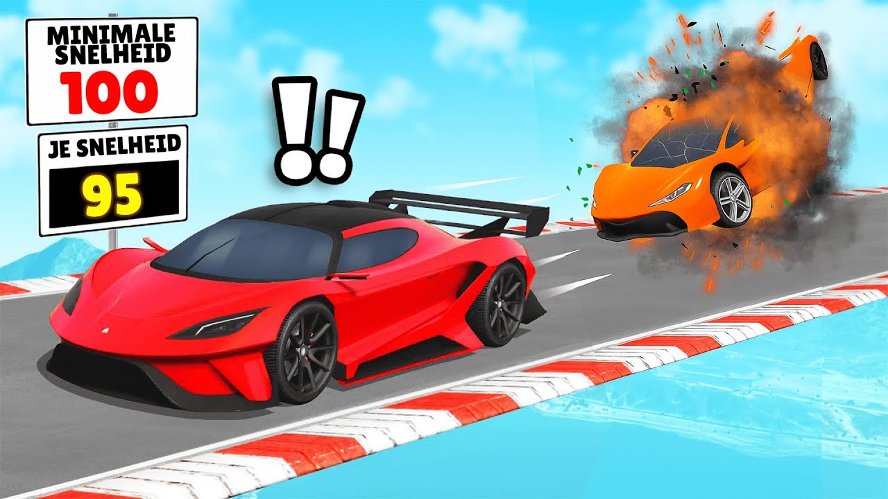 Haal De MINIMALE Snelheid Of ONTPLOF in GTA!