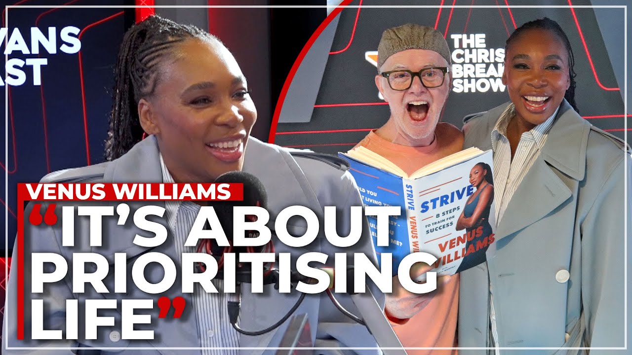 Tennis Legend Venus Williams Serves Up Eight Steps To Success 🎾