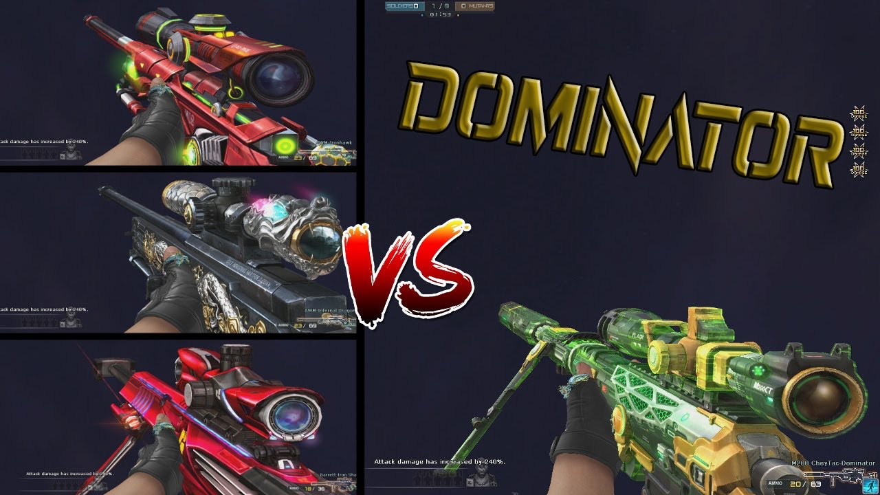 CF West | M200 CheyTac - Dominator | Review + Comparison