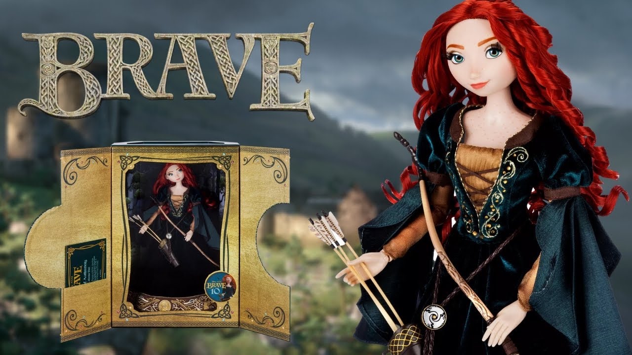 🐻REVIEW🐻 New Shopdisney Disney/Pixar Merida 10th Anniversary Limited Edition Doll!