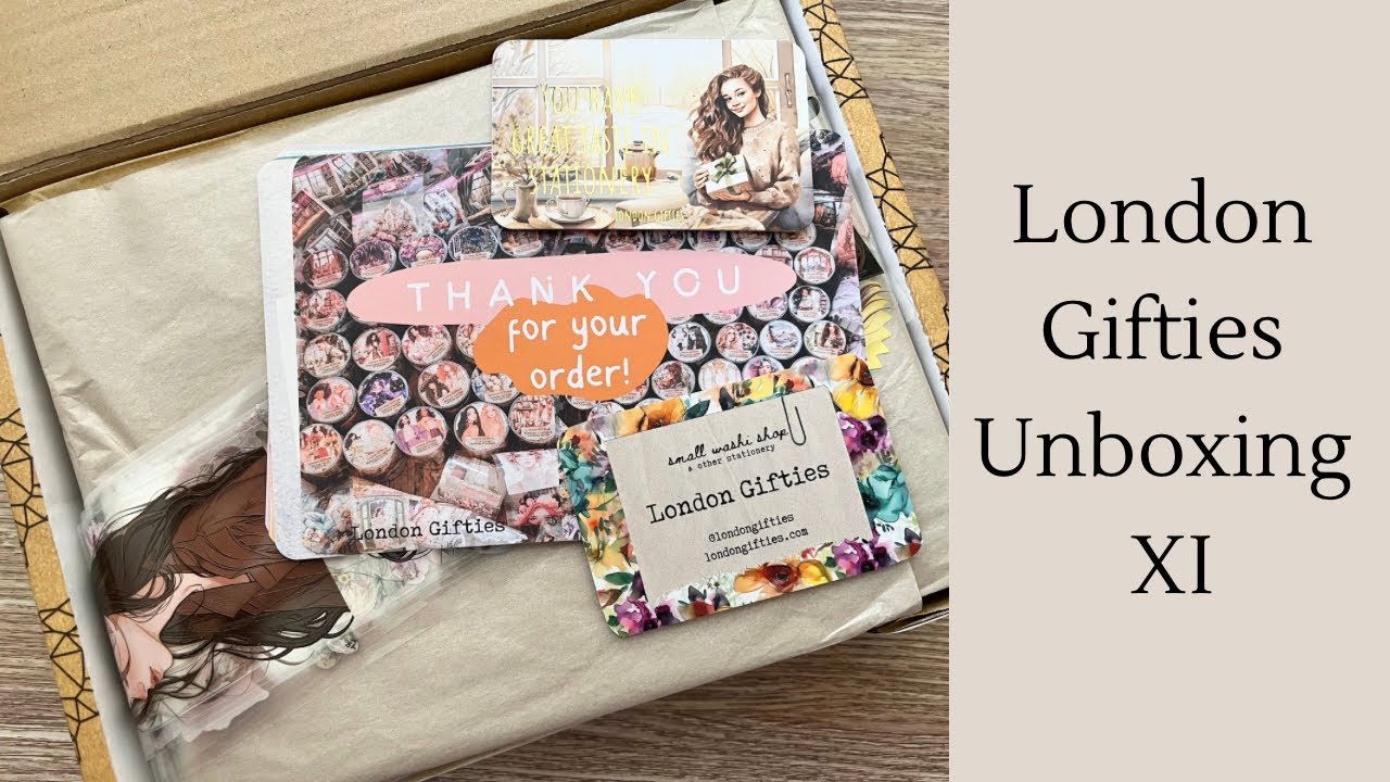 London Gifties Unboxing XI