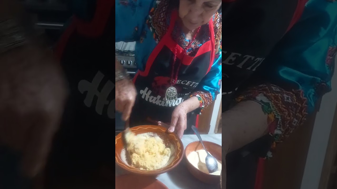 El bazine un plât traditionnel kabyle, البازين طبق تقليدي قبائلى ،سهل وسريع التحضير