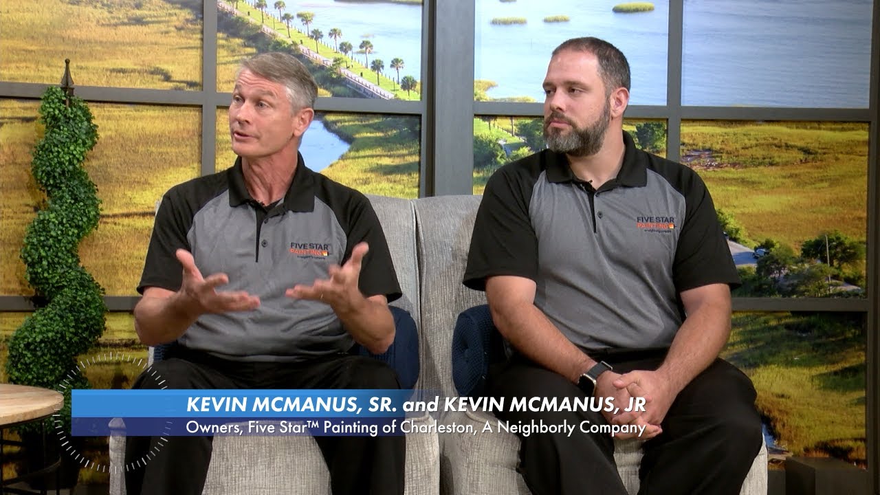 What Is It Like Owning A Franchise? Local Owners of Five Star Painting Charleston Share Insight
