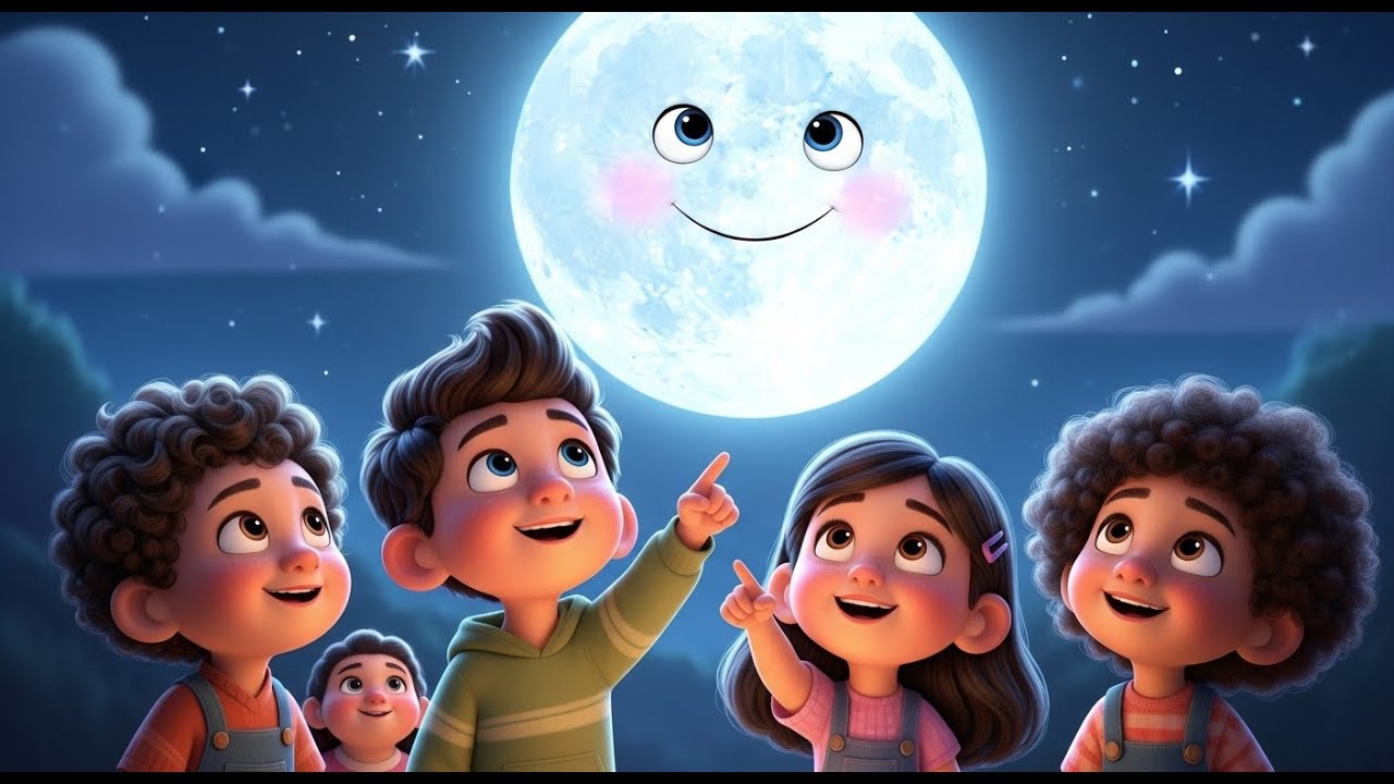 Chanda Mama Door Ke 🥣 | New 3D Bedtime Song | Hindi Nursery Rhymes | Trendio Kids