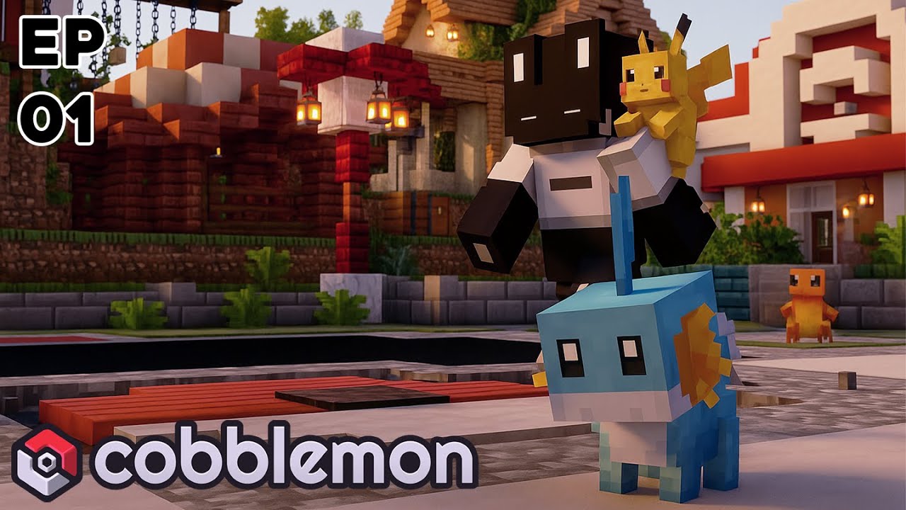 Starting a New Pok&eacute;mon Journey in Cobblemon | EP - 1