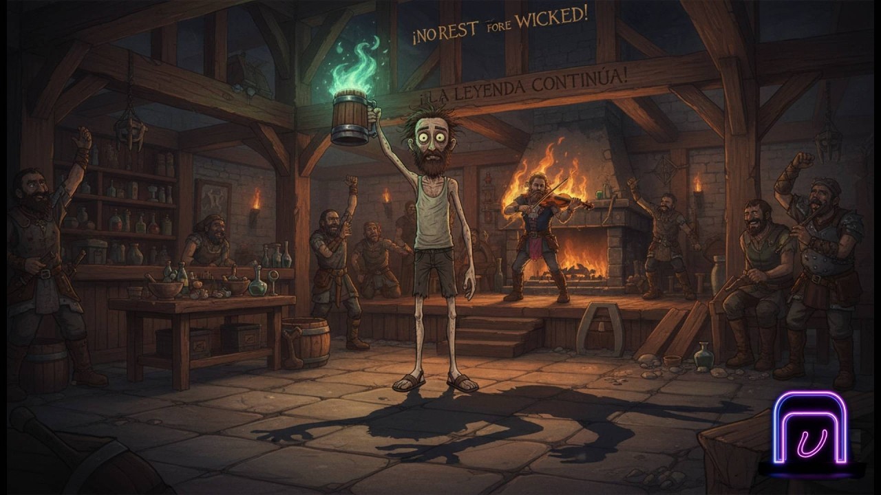 🍺 LA LEYENDA DE BUCK: Sangre, Barro y Cimientos (Folk Metal) #norestforthewicked