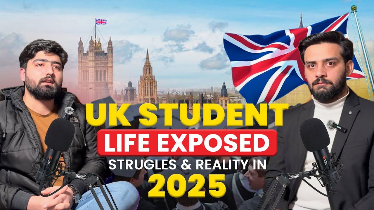 UK Student Life Exposed: Struggles & Reality in 2025 | Must-Watch for International Students