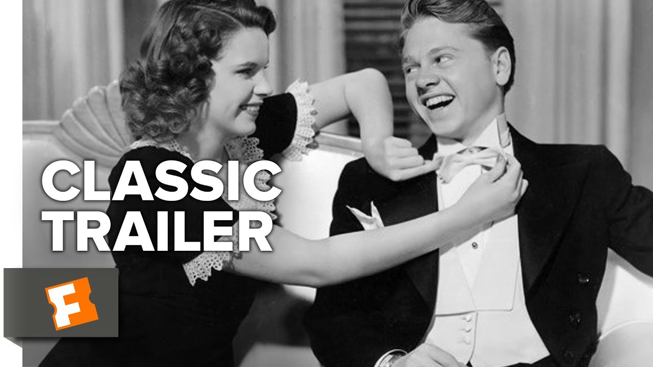 Andy Hardy Meets Debutante (1940) Official Trailer - Mickey Rooney, Lewis Stone Movie HD