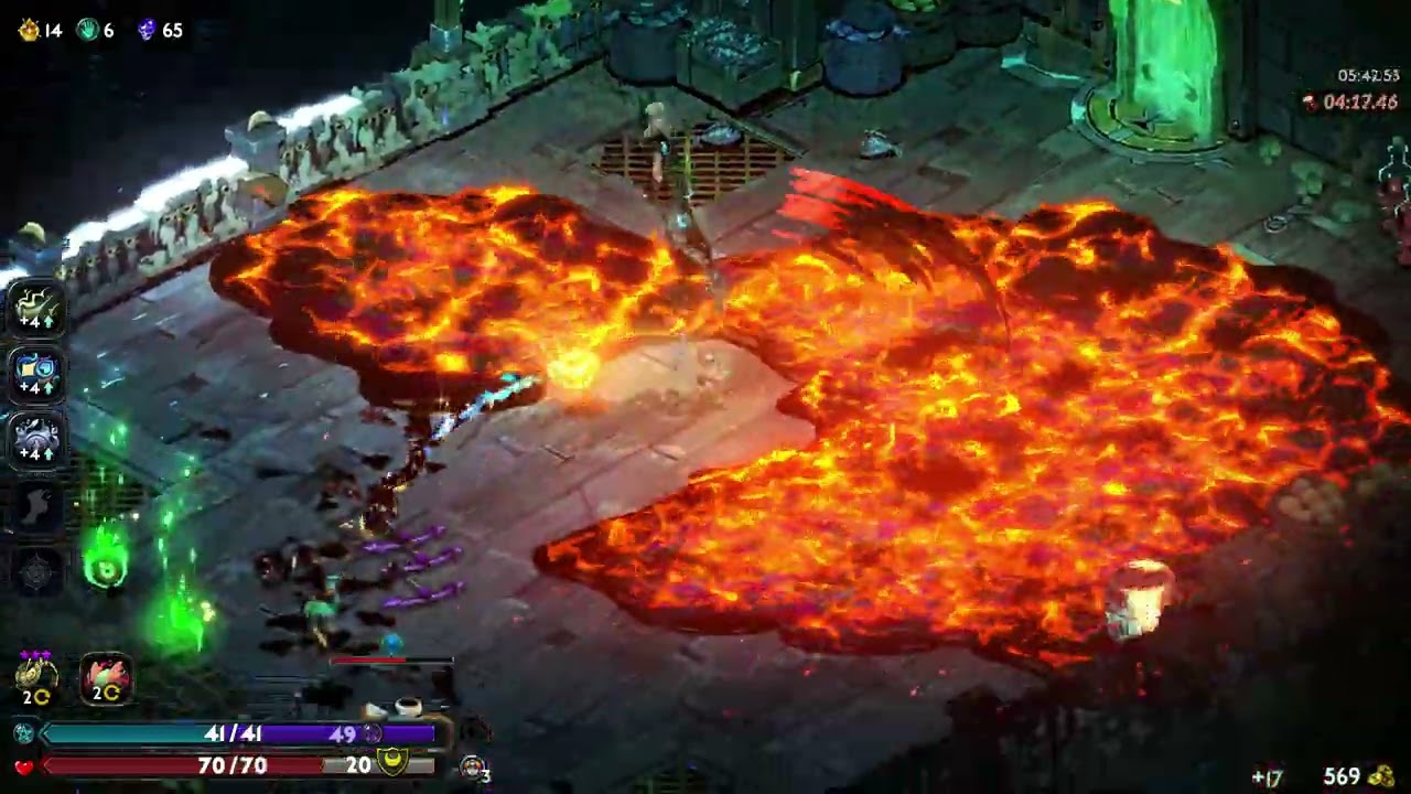 Hades II - Surface 65f - Aspect of Hel