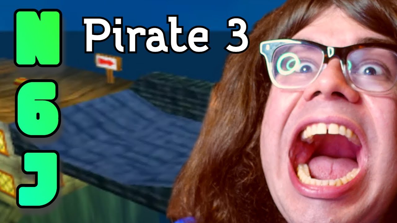 Pirate 3 - Glover (Cover)
