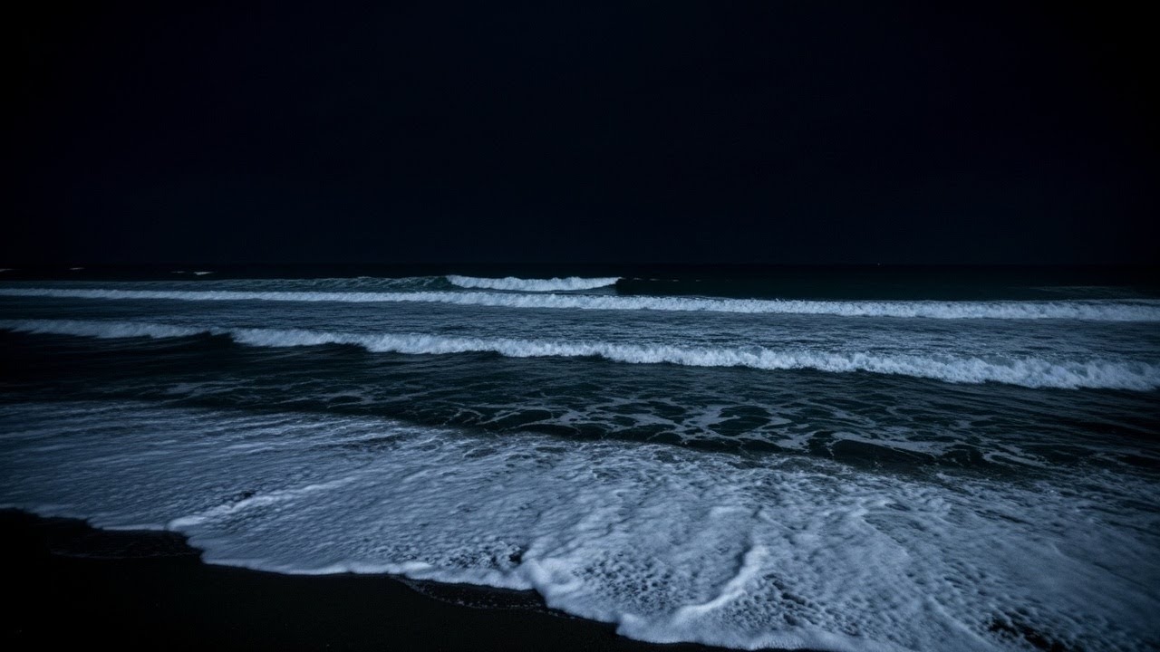 Ocean Waves for Deep Sleep | Gentle Lullaby for Sweetest Dreams