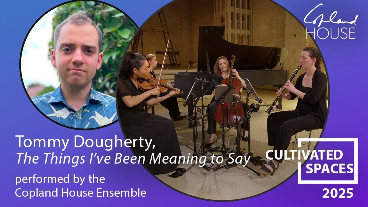 Tommy Dougherty, The Things I've Been Meaning to Say (2025)