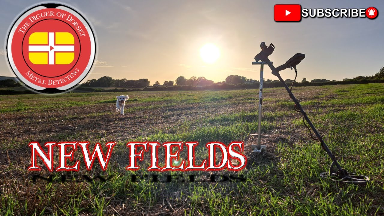 Silver Coins & Relics.. In The New Fields! - Metal Detecting UK | Nokta Legend |