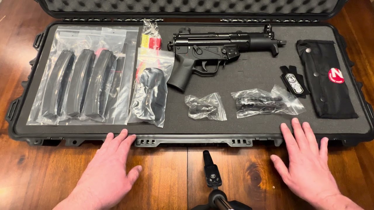 Not MP 5K but ZF-5P unboxing