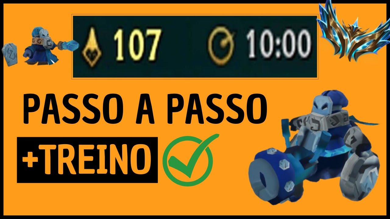 Como ter o FARM PERFEITO no lol [PASSO A PASSO]