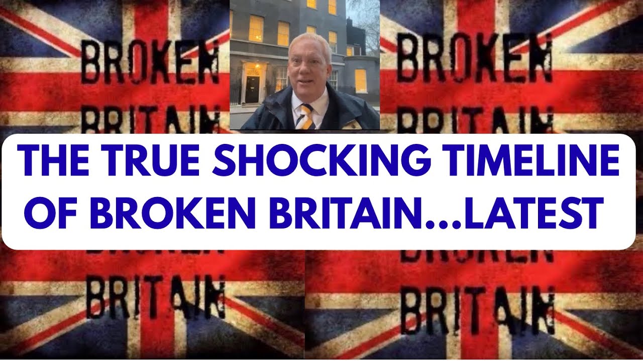 THIS IS A SHOCKING TIMELINE OF BROKEN BRITAIN #keirstarmer #health #NHS 