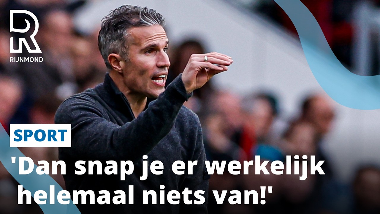 Van Persie fel over kritiek op Sterling: 'Typisch Nederlands en misplaatst' | Rijnmond