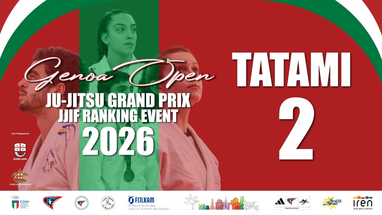 2026 GENOA OPEN GRAND PRIX Day 1 Mat 2