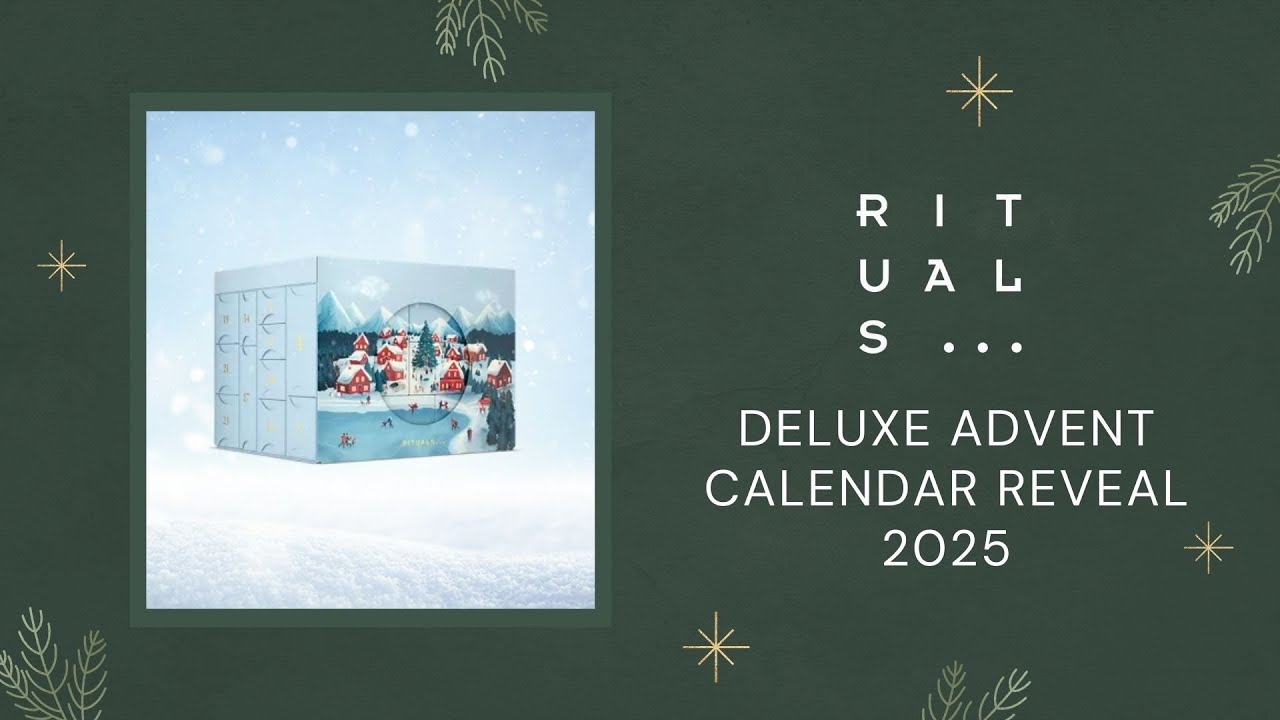 RITUALS DELUXE ADVENT CALENDAR REVEAL 2025