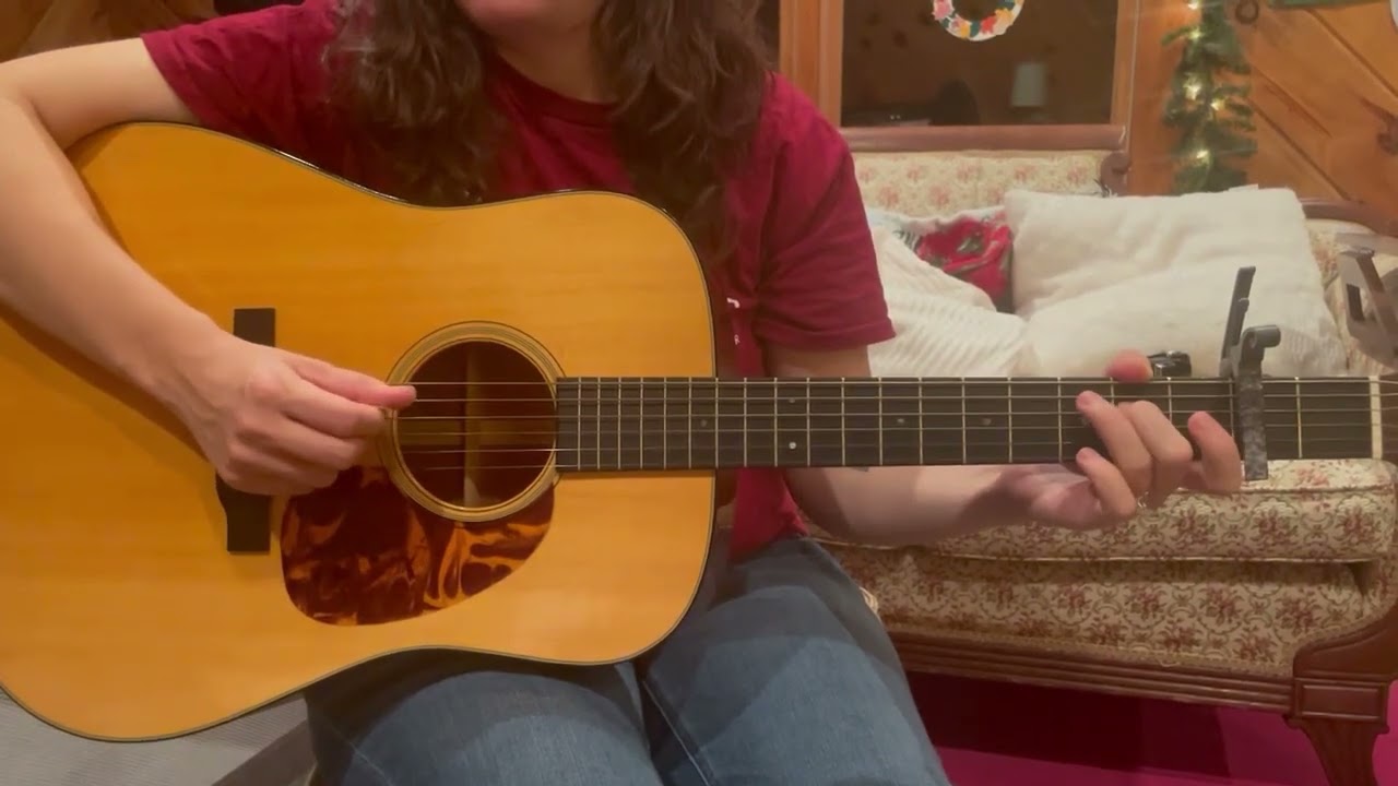 Gold Rush B Part -- Intermediate Guitar 2 (Ashley)
