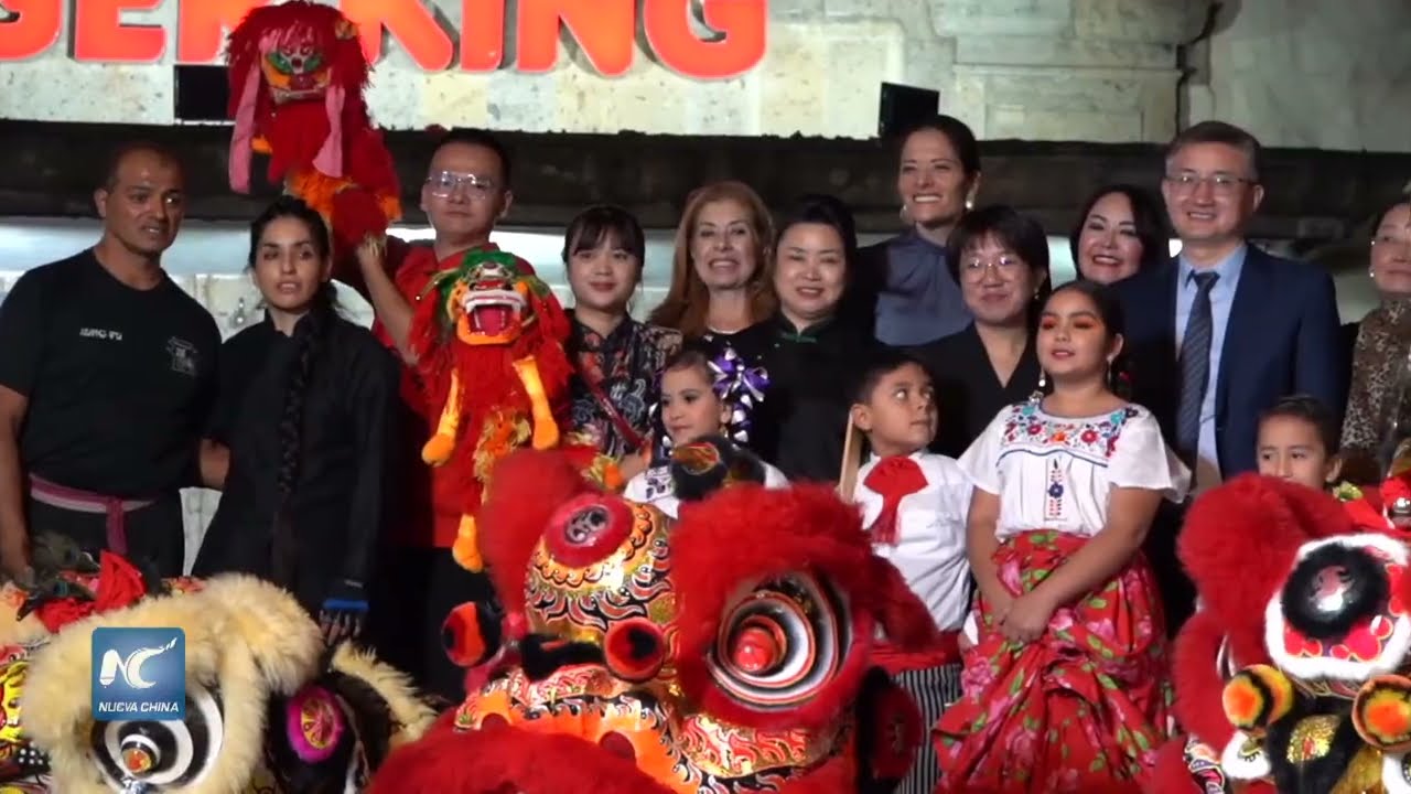 Ciudades Xiamen y Guadalajara celebran 20 aniversario de hermanamiento con fiesta china