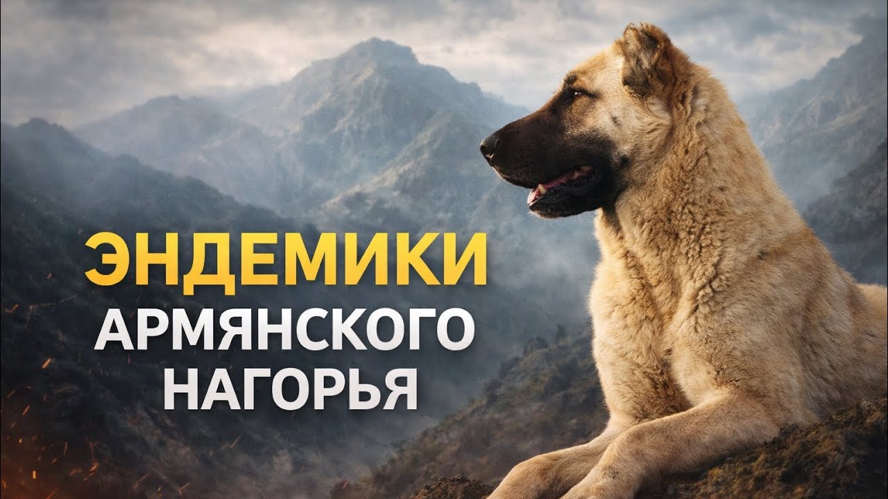 Встречаются только в Армении. 10 уникальных животных