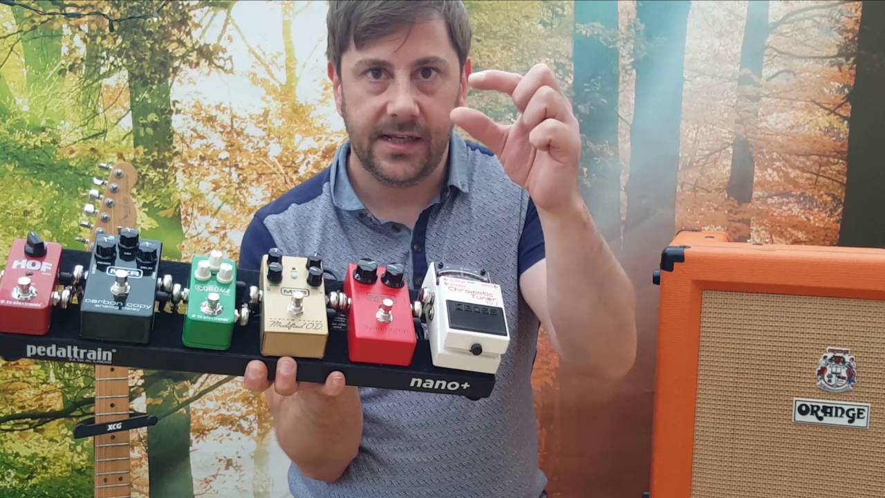 PEDALTRAIN NANO +, CIOKS DC5. Pedalboard talk: PART 1