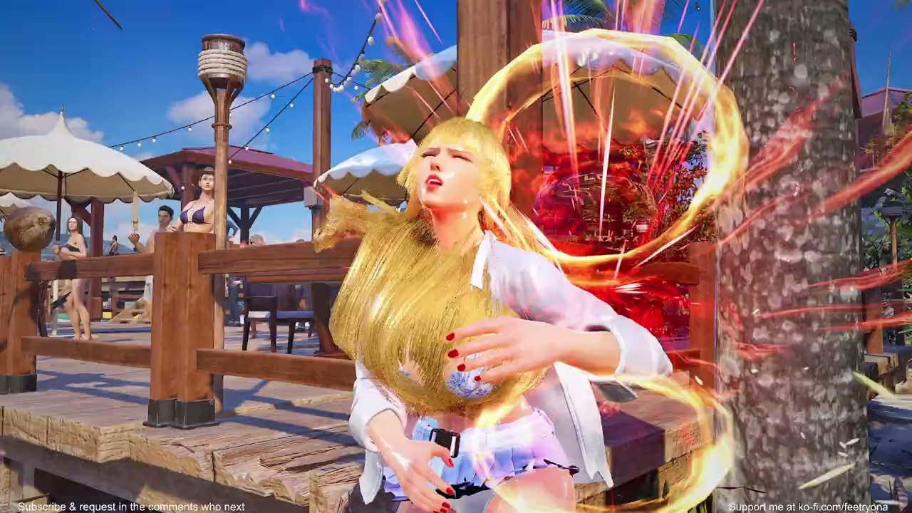 POV fight vs Lili Tekken