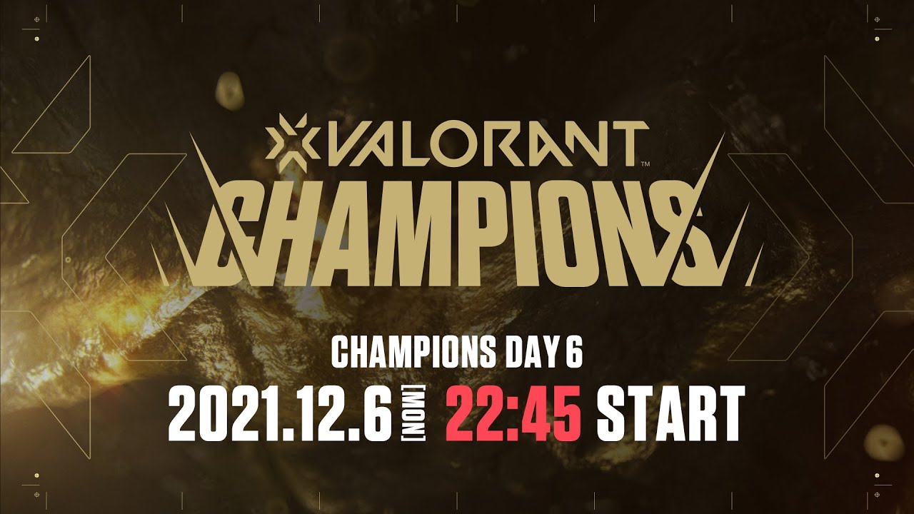 VALORANT Champions 2021: Berlin – Day6